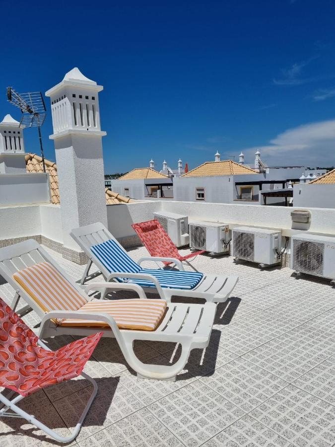Apartamento Duplex Em Cabanas De 塔维拉 外观 照片